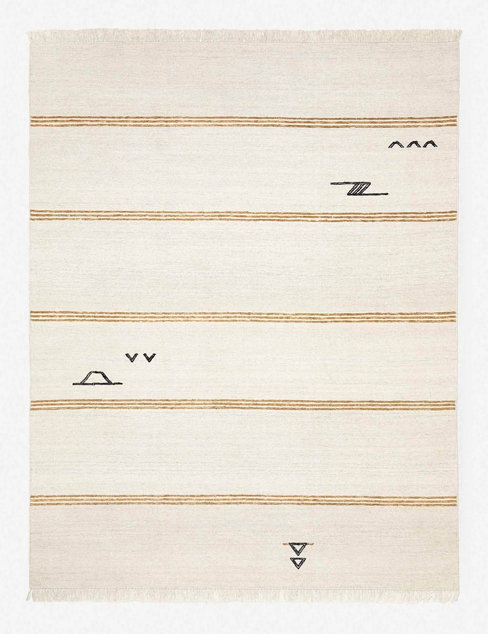 Iconic Stripe Rug | Lulu and Georgia 