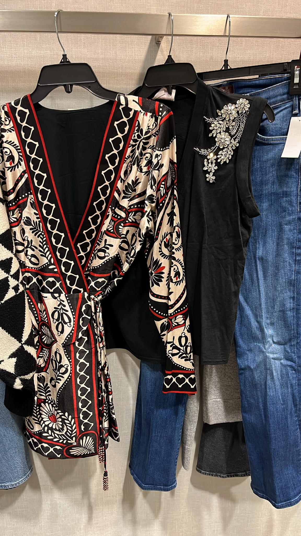 New farm rio wrap dress! Need a fancy t shirt, this is about as fancy and cool as it gets ❤️

#LTKparties #LTKover40 #LTKBacktoSchool