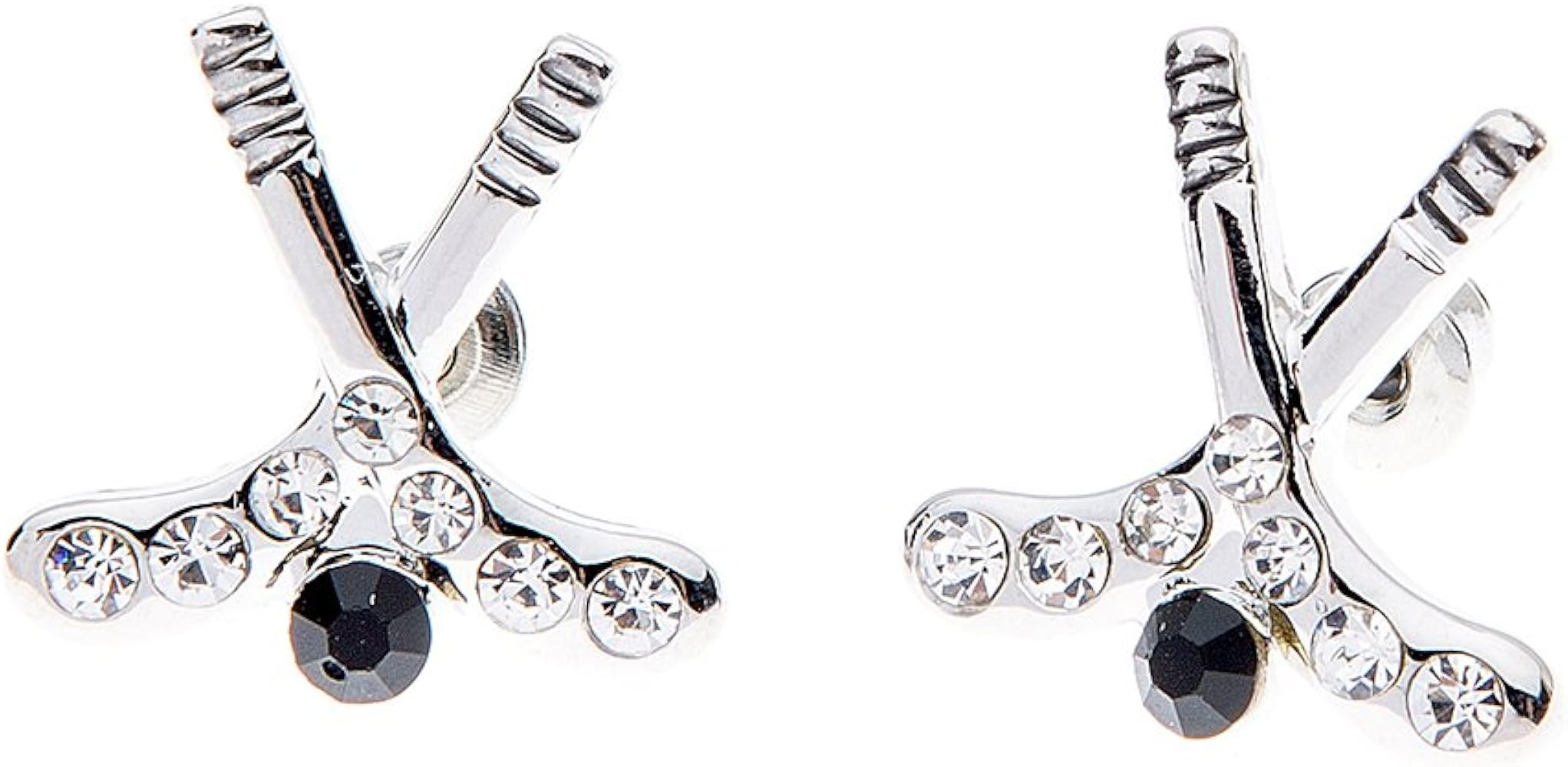 Hockey Earrings, Hockey Jewelry, Ice Hockey Earrings, Hockey Gifts, Hockey Charm Earrings, Gift f... | Amazon (US)