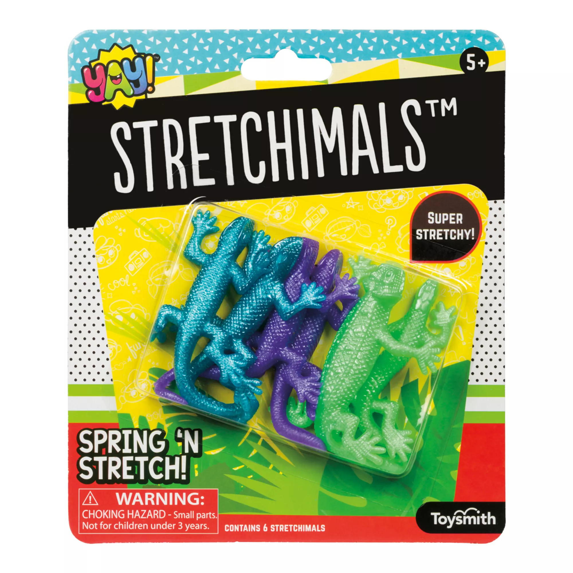 YAY! Stretchimals Lizzards Set | Kohl's