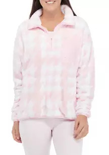 Women's Quarter Zip Woobie Pullover | Belk