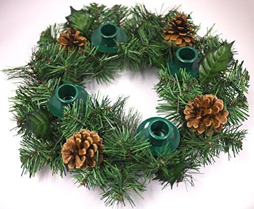 Vermont Christmas Company Holdiday Traditions Advent Wreath | Amazon (US)