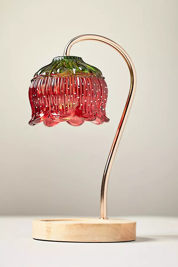 Luzè Strawberry Candle Warmer Lamp | Anthropologie (US)