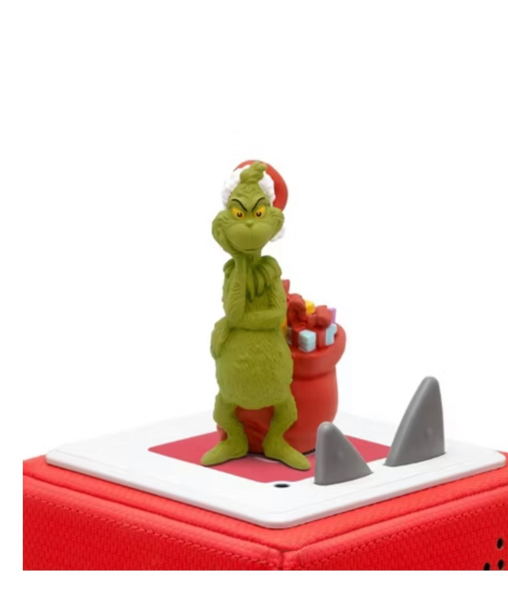 Grinch Tonie just in time for the holiday season. Great pre-Christmas gift to get the kids in the holiday spirit, or a fun stocking stuffer  

#LTKKids #LTKGiftGuide #LTKHoliday