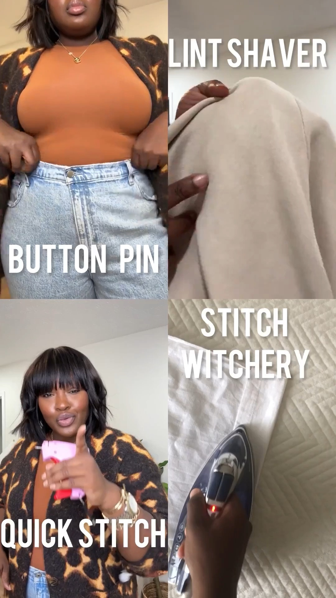 You know that moment when your outfit is almost perfect… but something is off? That used to be me ALL the time.

Now I keep these in my drawer and everything changed—quick fixes, no stress, no outfit change needed. #outfitideas #amazonfavorites #fashiontips #ltkfashion #styleupgrade #plussizefashion #wardrobeessentials #fashioninspo #ootdstyle #easyfix

#LTKootd #LTKHome #LTKSeasonal