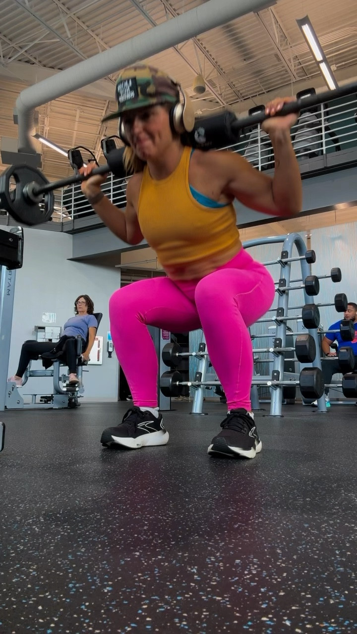 Go big or go home!! 

#LTKActive #LTKFitness #LTKOver40