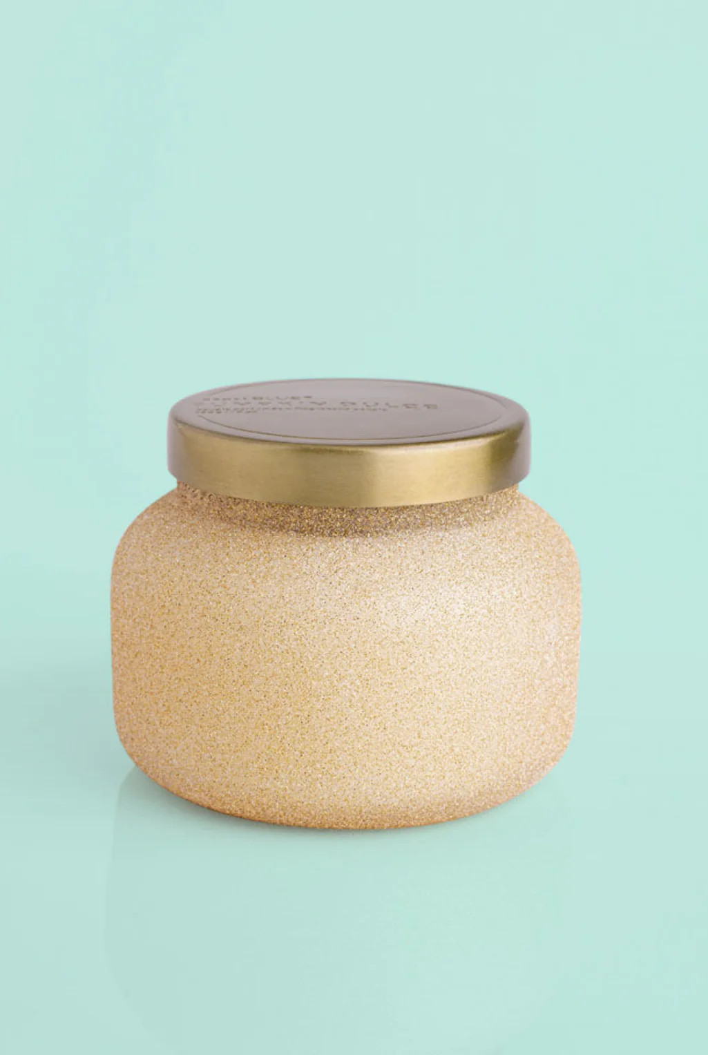 Pumpkin Glitter Candle - 19oz | Tucker Brown