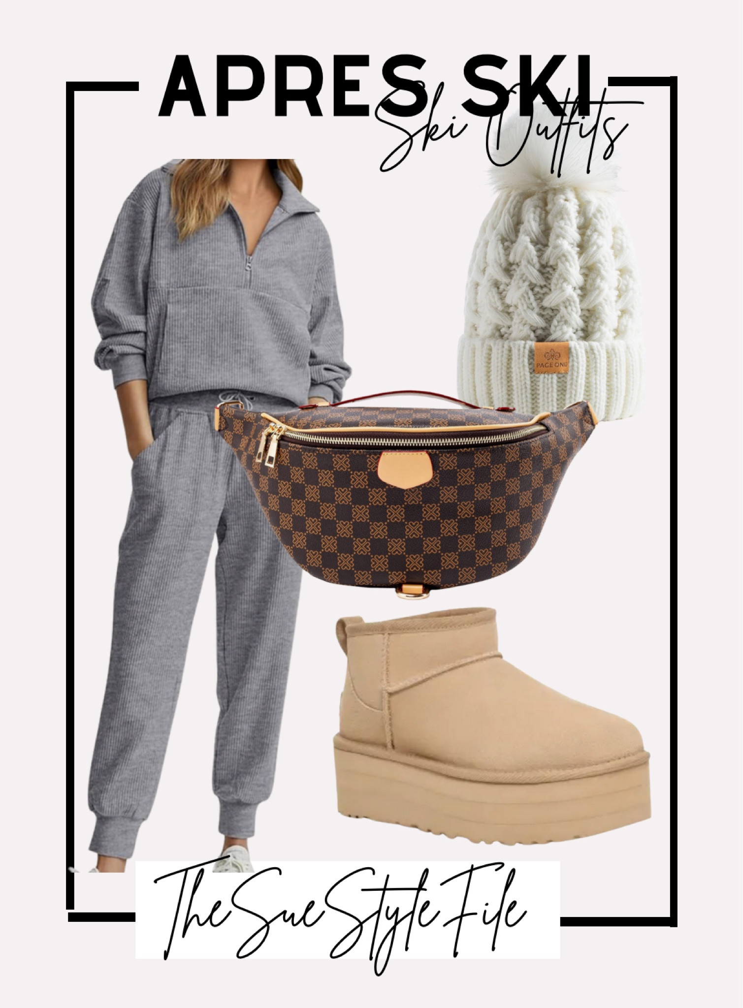 Ski outfit. Ski turtleneck. Ski boots. Save vs splurge. Looks for less. Apres ski. Winter outfit. Winter fashion. Snow boot. Ugg boots. Belt bag. Loungewear. Travel outfit 


#LTKtravel #LTKsalealert #LTKmidsize