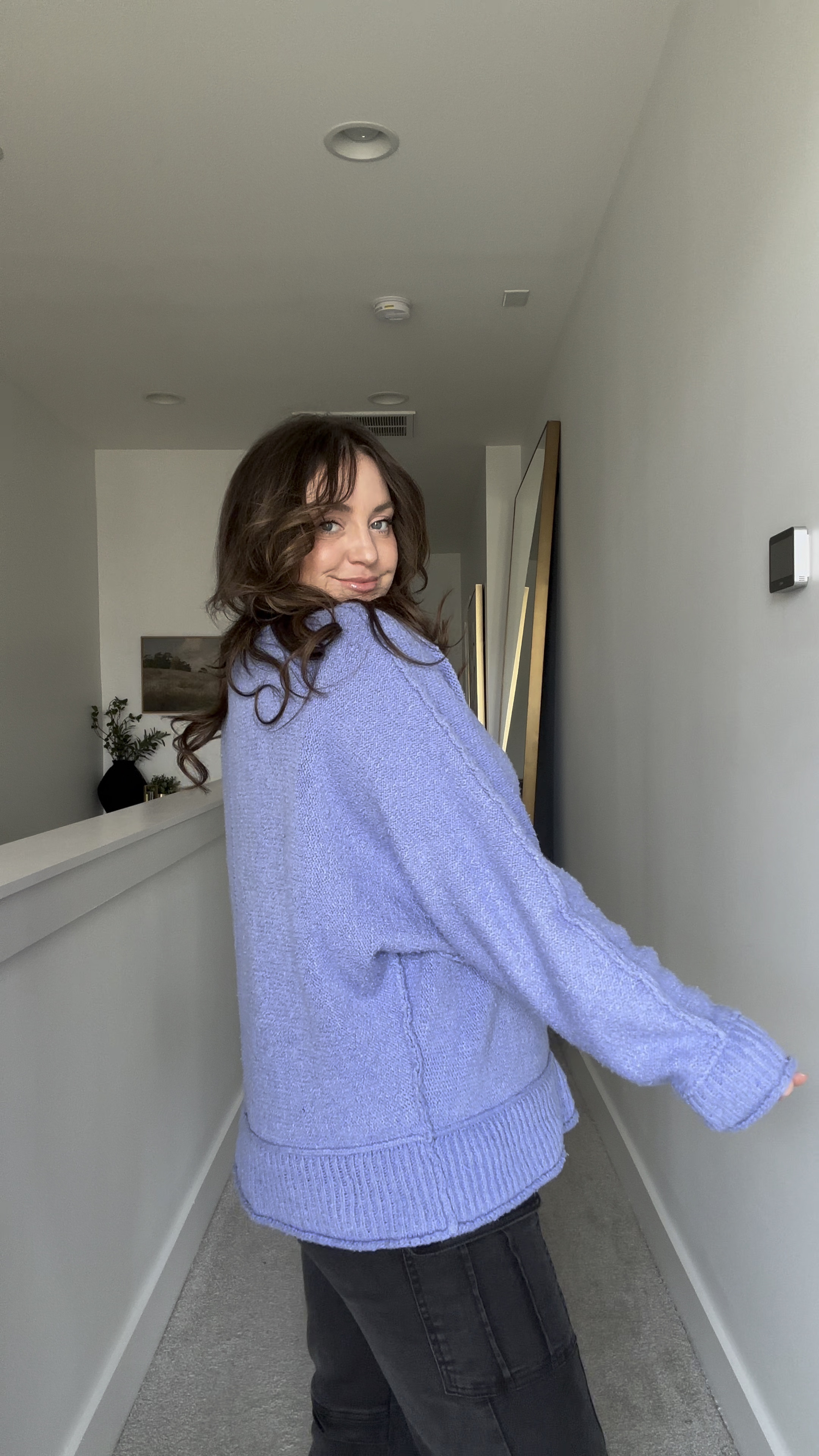 Vici gave me a 30% discount for you to use: skhammer30

I’m wearing XL in the sweater and 32 in jeans 

#LTKMidsize #LTKFindsUnder100 #LTKSeasonal