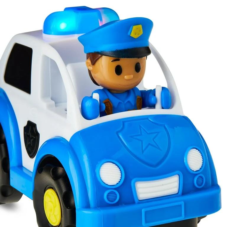 Kid Connection Radio Control Police Car | Walmart (US)