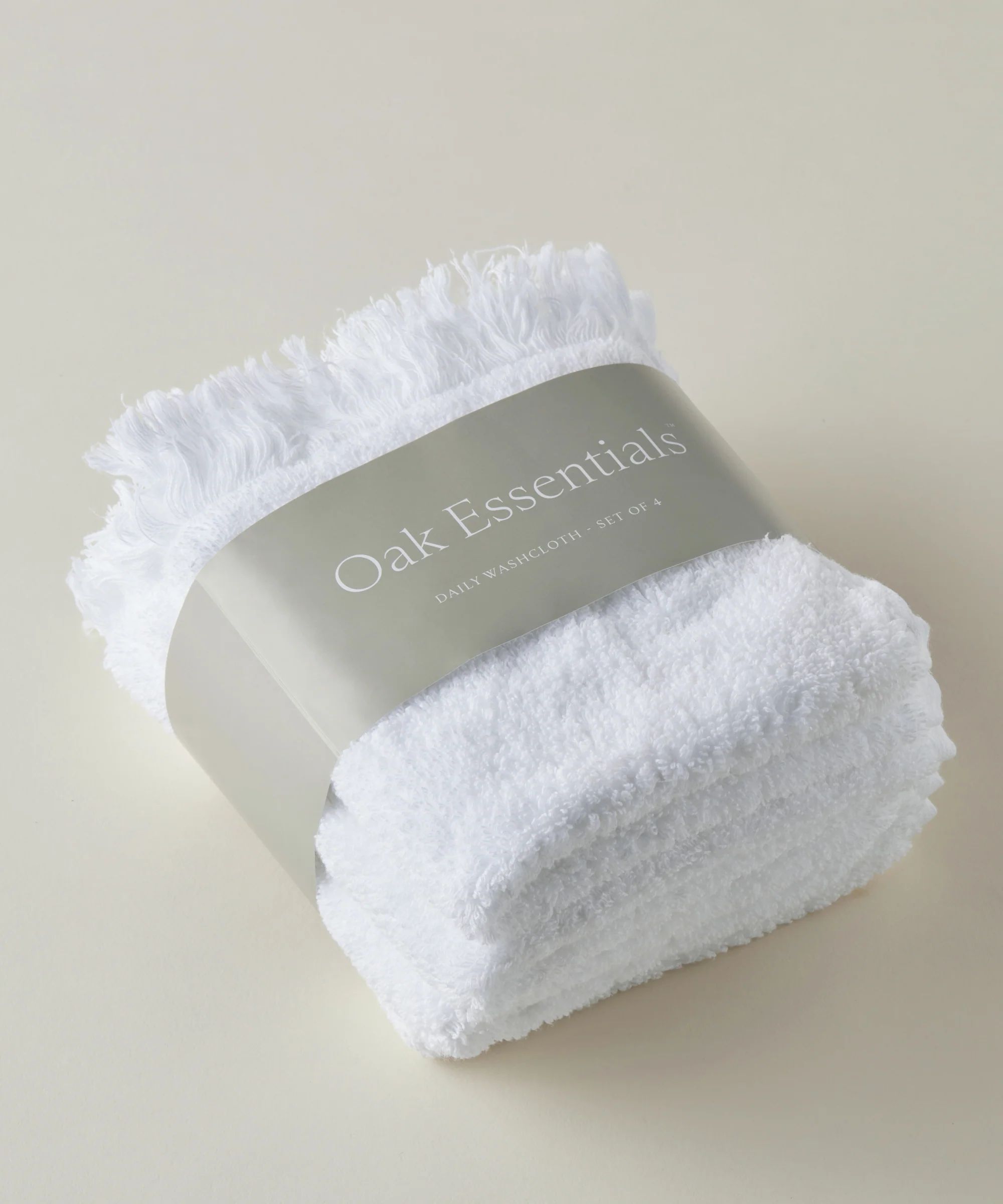 Cloud Washcloth Set | Oak Essentials