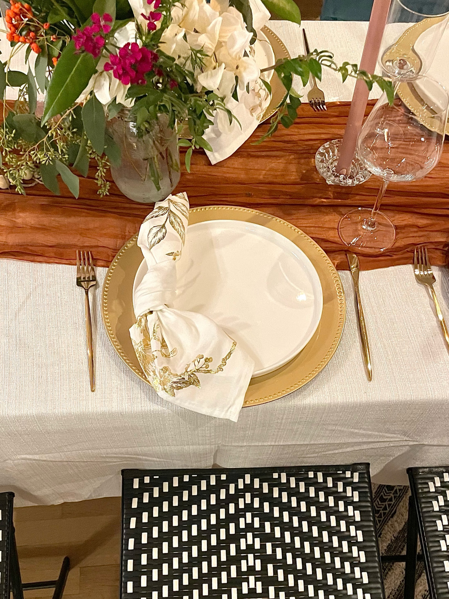 Easy Friendsgiving table decor.

#LTKhome #LTKSeasonal #LTKHoliday