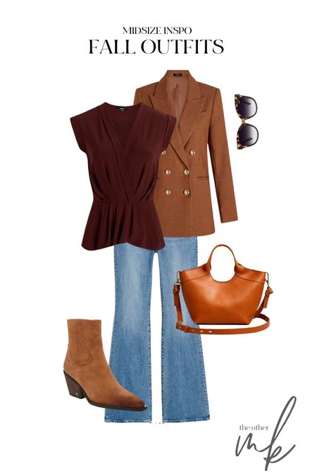 Midsize outfit inspo
Fall outfits
Business casual
Denim outfit
Teacher outfit
Neutral outfit 

#LTKmidsize #LTKstyletip #LTKcurves