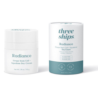 Three Ships Radiance Grape Stem Cell + Squalane Cream | Well.ca