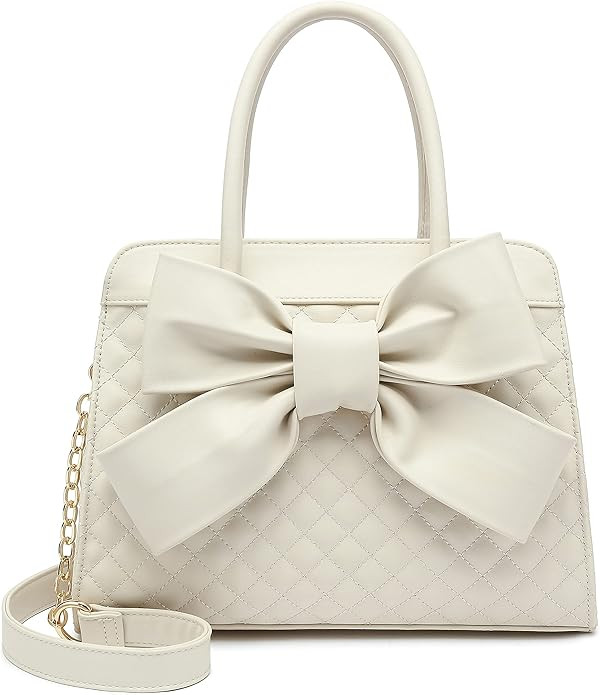 Scarleton Quilted Satchel Handbag for Women, Shoulder Bag for Women, Purses for women, Tote bag f... | Amazon (US)