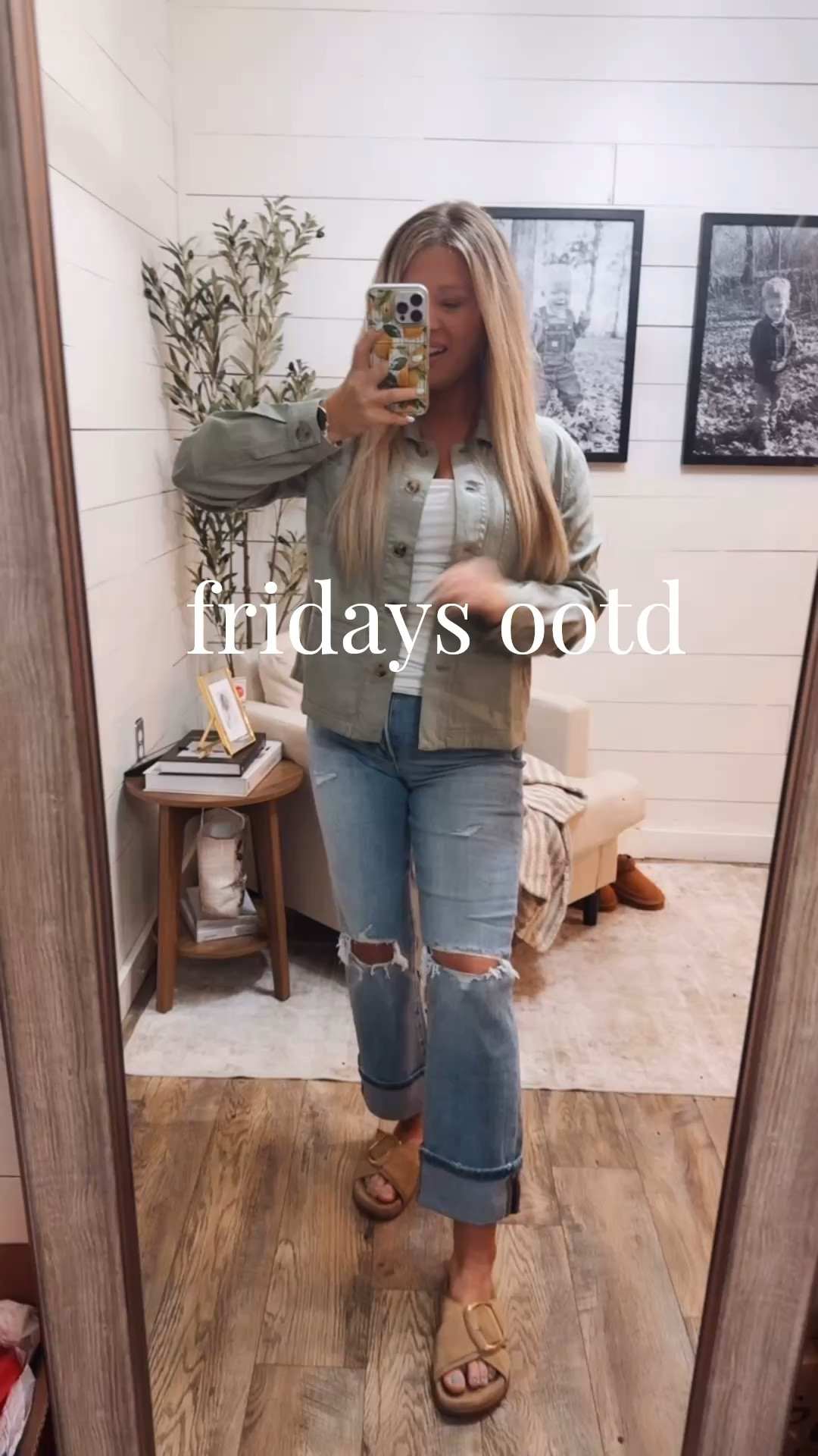 Risen jeans
Utility jacket 
Spring look 


#LTKgrwm #LTKSeasonal #LTKootd