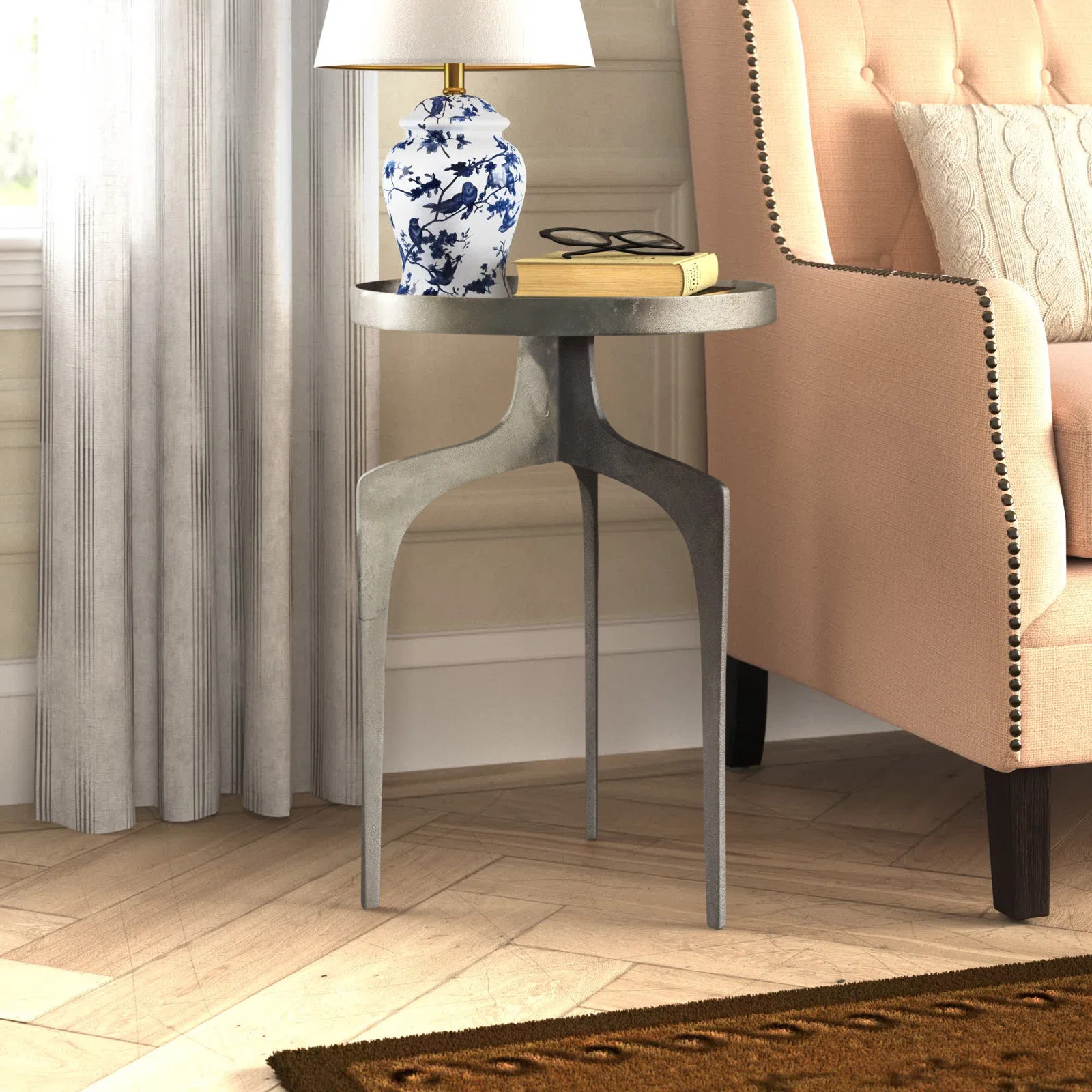Tray Top 3 Legs End Table | Wayfair North America