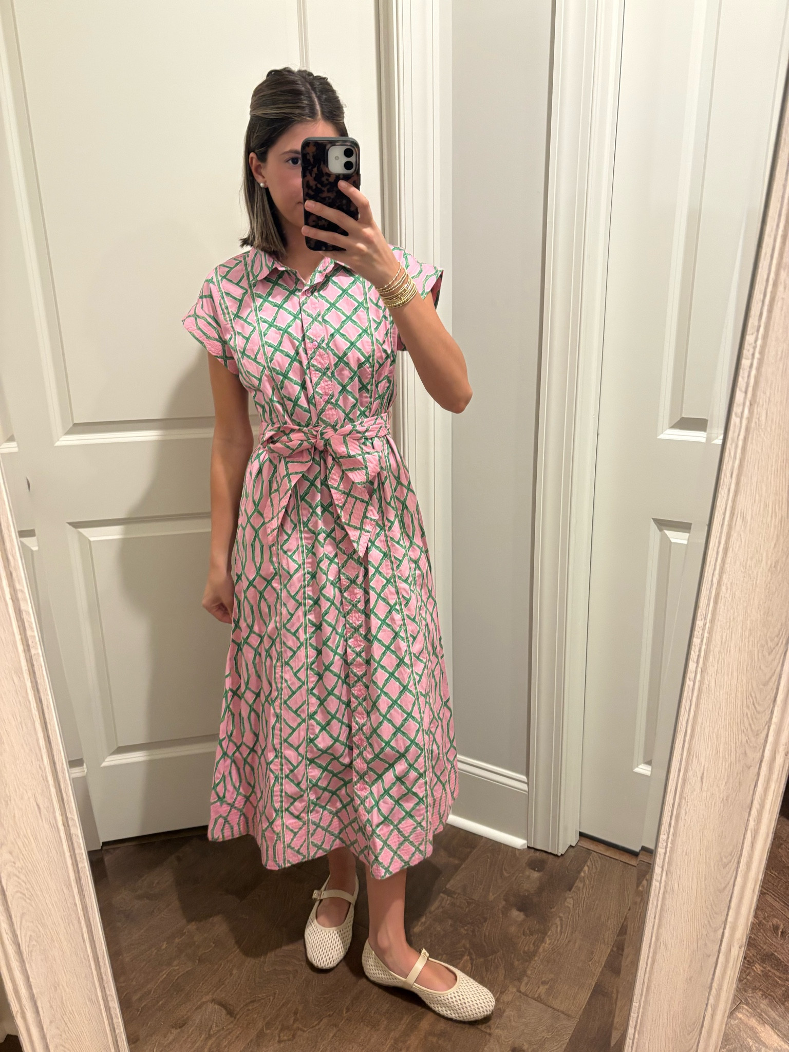 Obsessed with this midi belted dress from Belk 🩷

#LTKStyleTip #LTKFindsUnder50