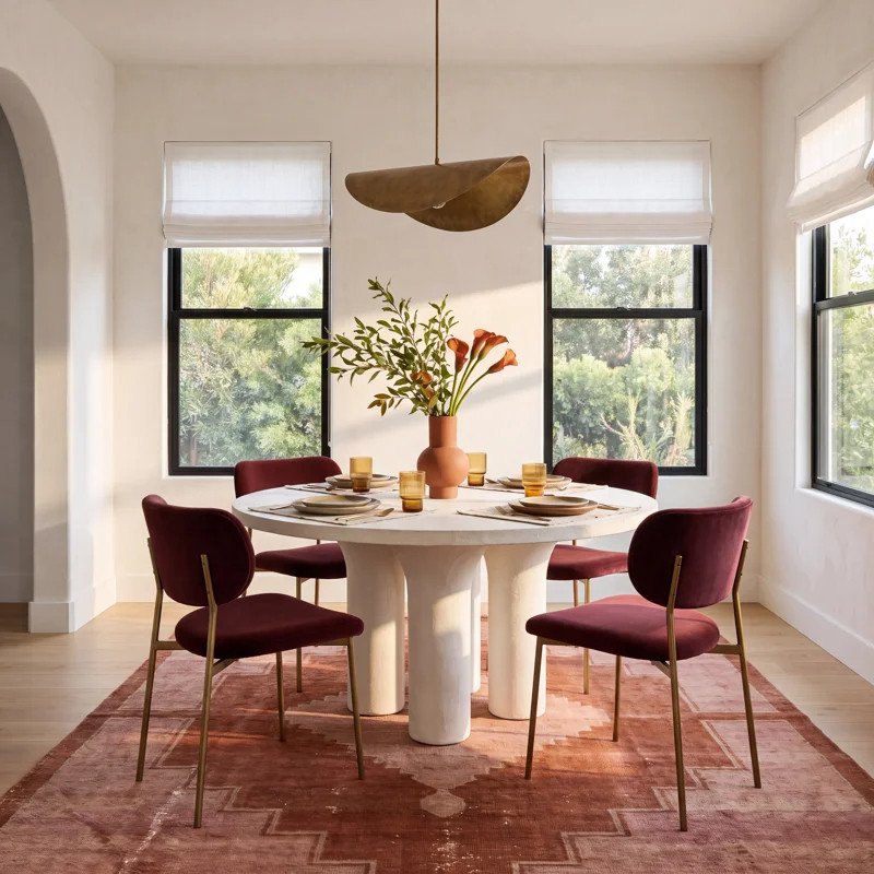 POV: you upgraded your dining space and now every meal feels aesthetic 🤎🍷 thank you Joss & Main for the fall glow up

#diningroomgoals #fallaesthetic #jossandmaindecor #homeupgrade #luxurydining #cozyvibes #ltkdecor #interiorstyle #falltablescapeideas 

 #LTKSeasonal #LTKHome #LTKSaleAlert