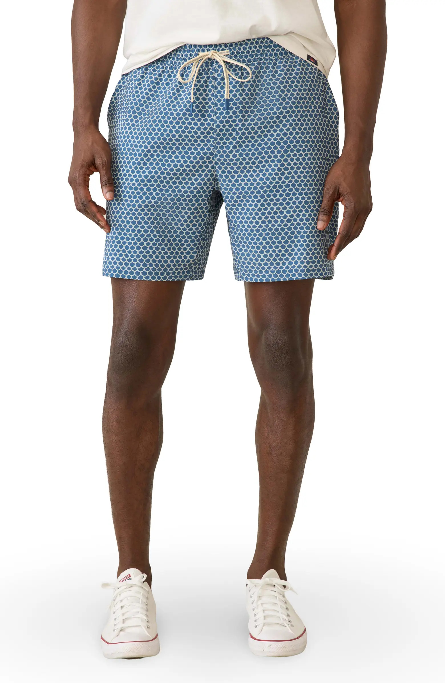 Faherty Shorelite 7-Inch Performance Swim Trunks | Nordstrom | Nordstrom