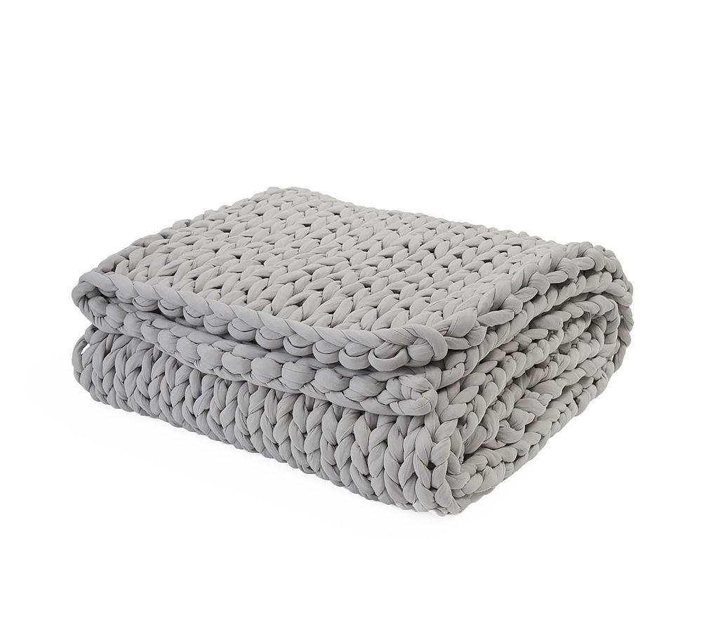 Bearaby Organic Cotton Napper Weighted Blanket | Pottery Barn (US)