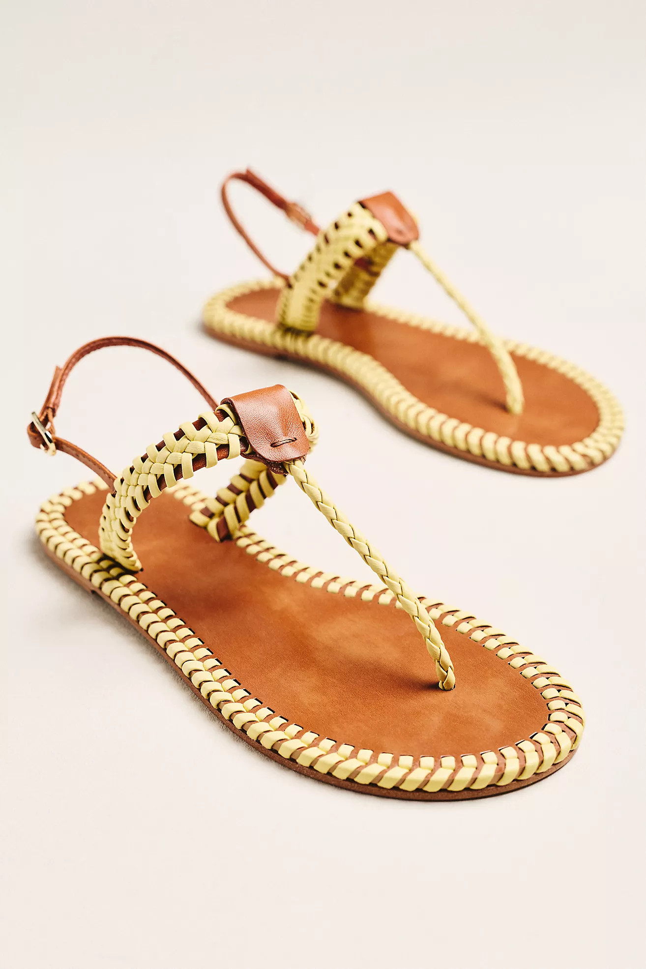 Cecilia New York Firenze Thong Sandals | Anthropologie (US)