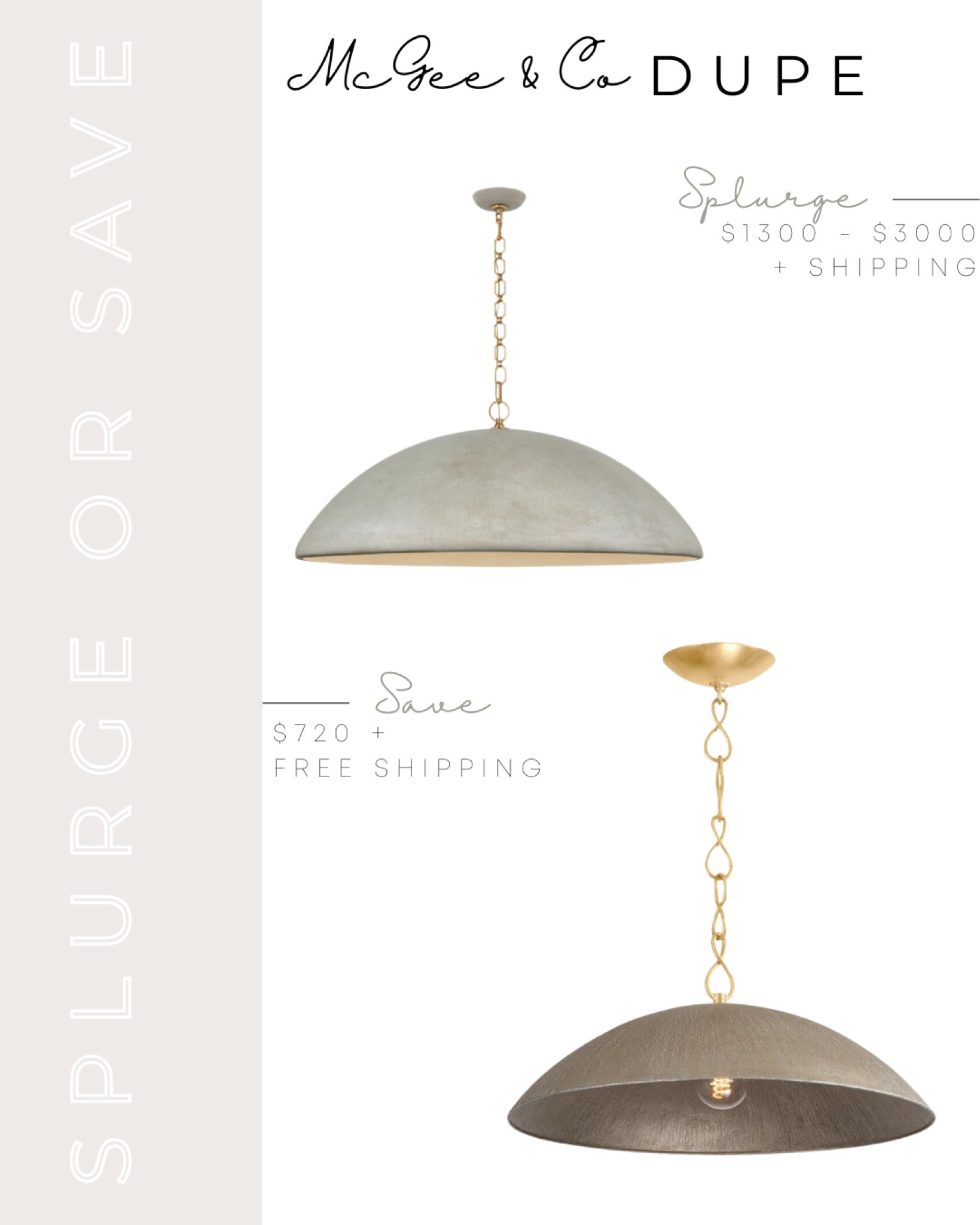 McGee & Co Elliot Pendant Dupe | Elliot Pendant Light Look For Less | Cement Pendant Light | McGee and Co Lighting | McGee and Co Lighting Kitchen | McGee and Co Pendant Lighting | McGee and co Lighting Pendant Lights & Chandeliers | McGee & Co Look For Less | Splurge or Save | Cement Pendant Light Kitchen | Cement Pendant Lights over Kitchen Island | Cement Kitchen Pendant Lights | Pendant Lights for Kitchen | Oversized Pendant Lights | Large Pendant Lights 

#LTKsalealert #LTKhome