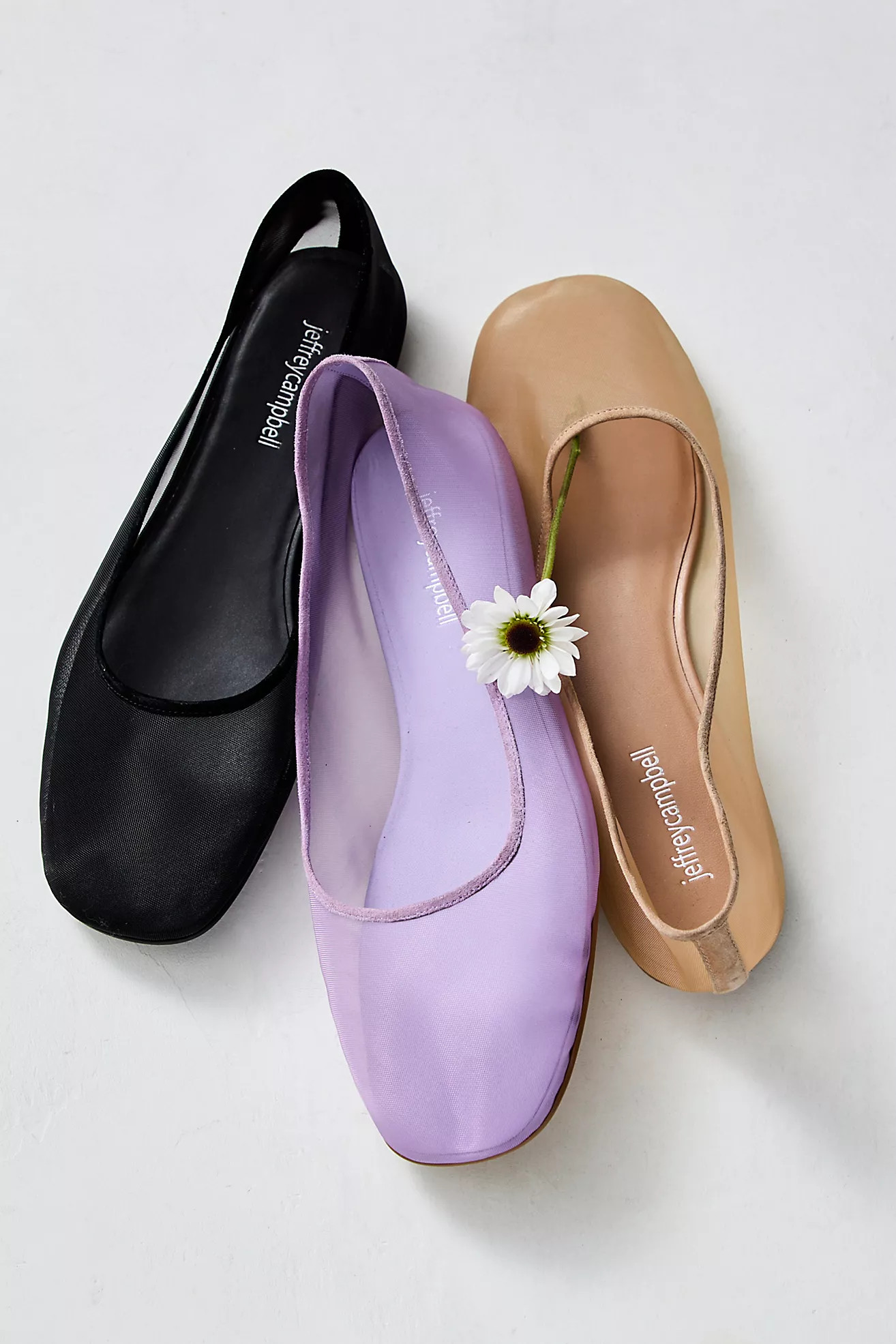 Mesh Muse Ballet Flats | Free People (Global - UK&FR Excluded)