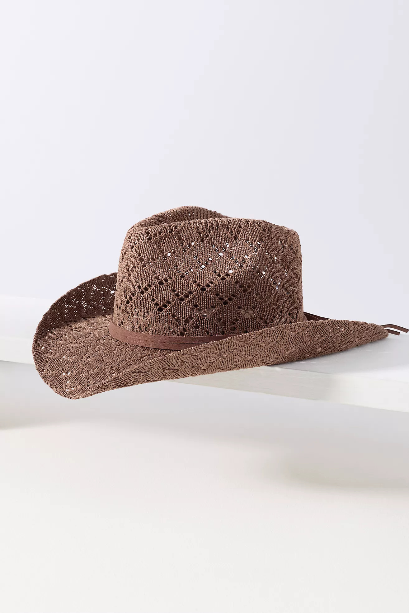 Cheveux Corp. Crochet Belted Rancher | Anthropologie (US)