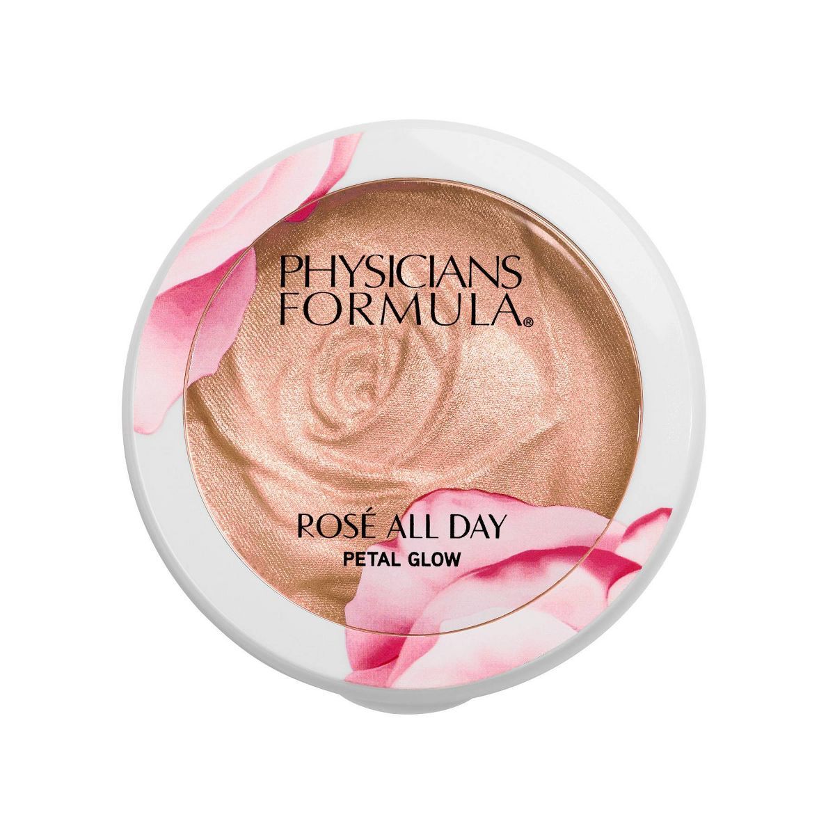 PhysiciansFormula Rose All Day Petal Glow - Soft Petal - 0.32oz: Illuminating Pressed Powder, Pea... | Target