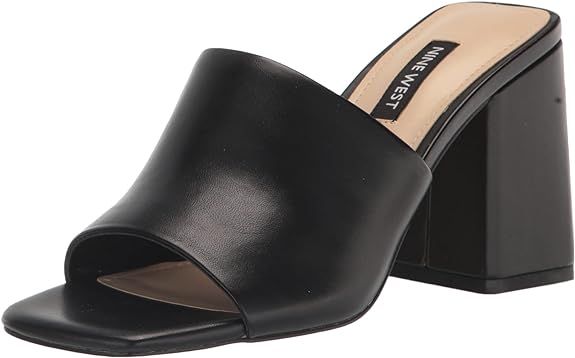 NINE WEST Women's Teice Heeled Sandal | Amazon (US)