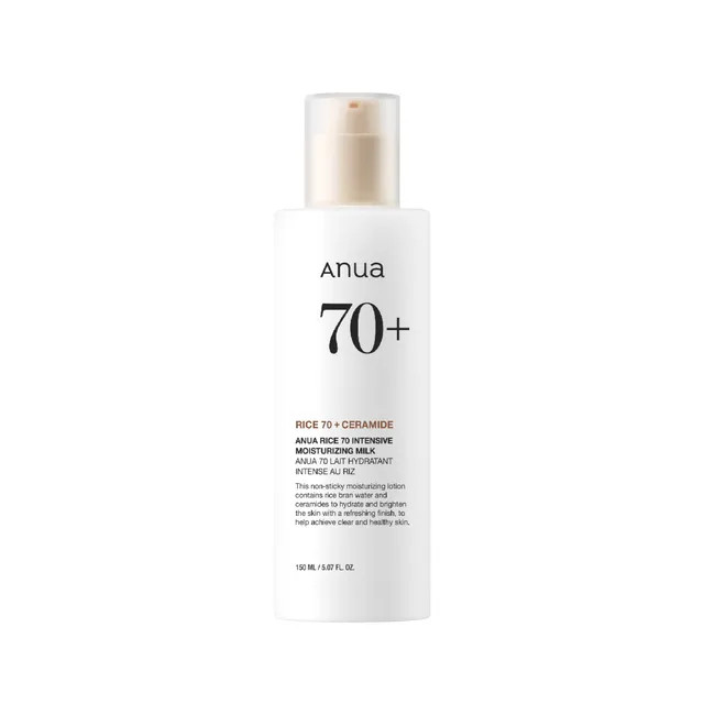 Anua - Rice 70 Intensive Moisturizing Milk | YesStyle.com