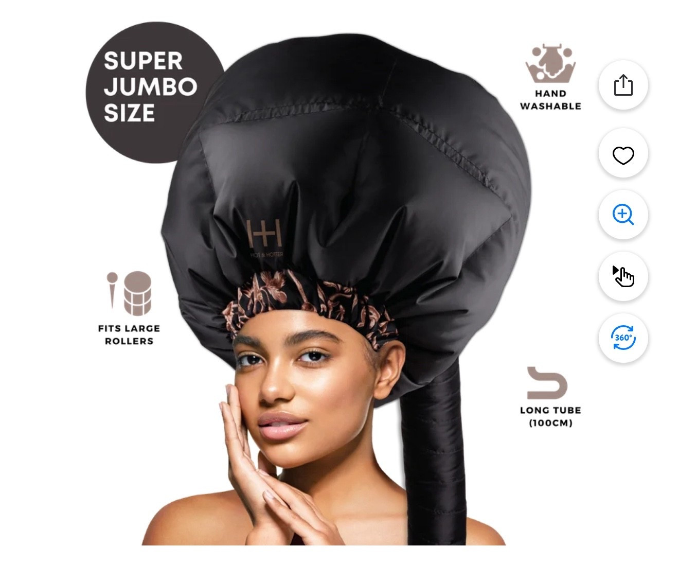The girls who know… KNOW!  Perfect with adjustable band around the head. Great heat distribution. #hairgoals 

#LTKFindsUnder50 #LTKGiftGuide #LTKBeauty