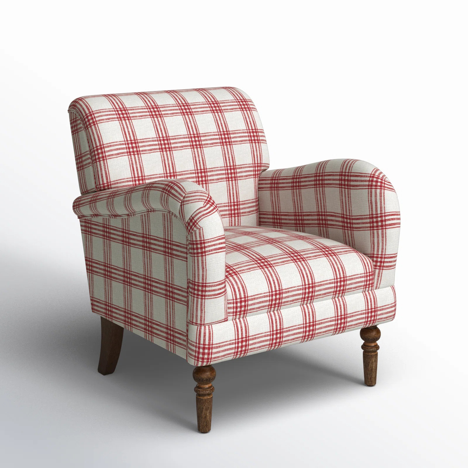 Arching Upholstered Armchair | Birch Lane