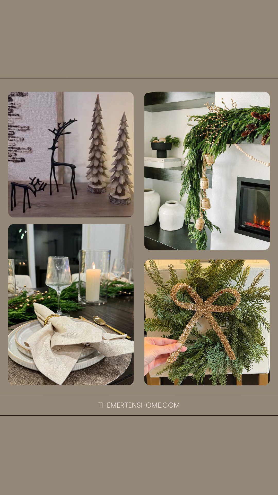 Amazon Christmas decor finds that are simple, cozy, and perfect for any space 🎄✨ I'm loving these pieces in my home!  

 #LTKHoliday #LTKHome