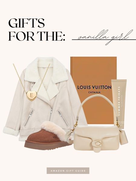 Cute gifts for the "vanilla girl"

#LTKGiftGuide #LTKstyletip #LTKHoliday