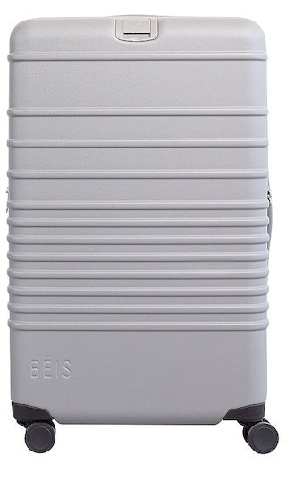 BEIS The Medium Check-In Roller in Gray in Grey. | Revolve Clothing (Global)