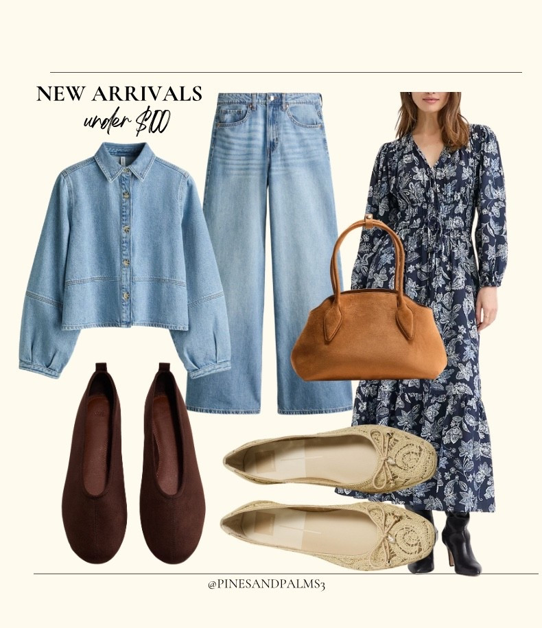 New arrivals, denim, midi dress
50% off 

#LTKValentine #LTKgrwm #LTKSeasonal