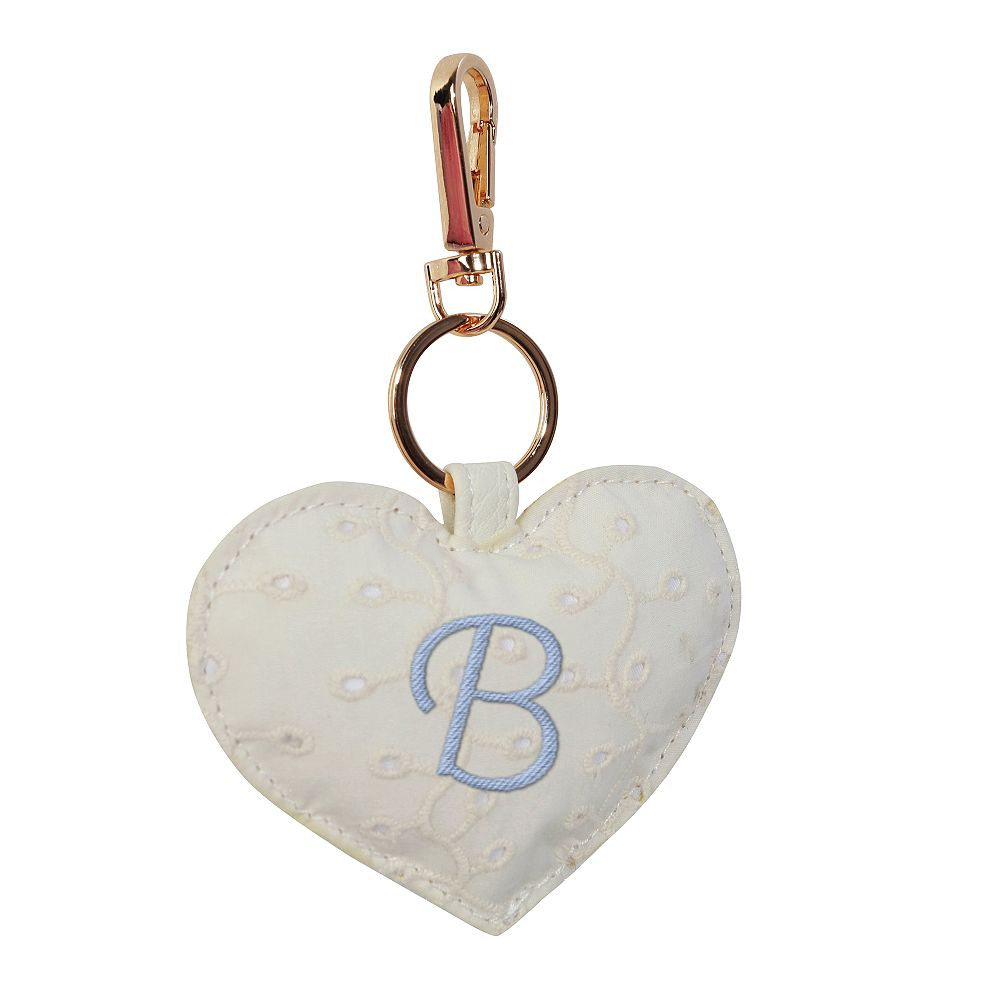 Eyelet Heart Bag Charm | Pottery Barn Teen