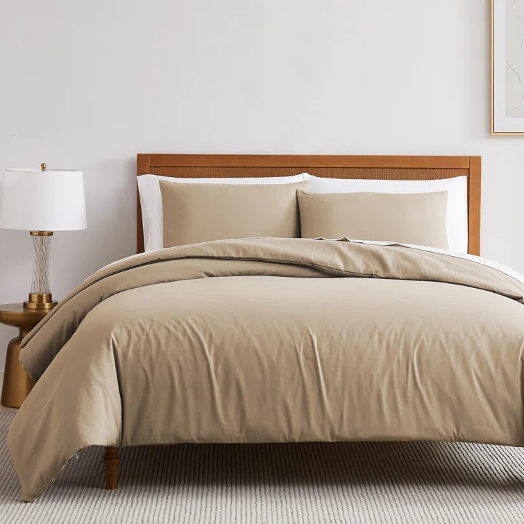 Barron Microfiber Traditional Duvet Cover Set | Wayfair North America