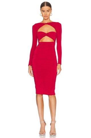 SER.O.YA Eden Dress in Red from Revolve.com | Revolve Clothing (Global)