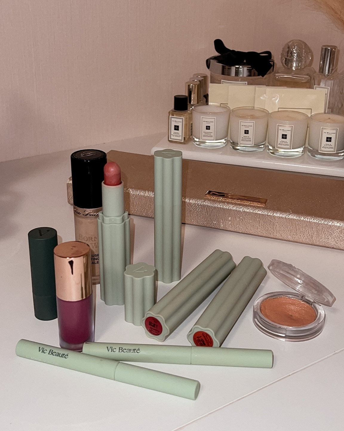 Produtos que usei na live sobre maquiagem multifuncionais 🩷✨

#LTKbeauty #LTKFind #LTKbrasil