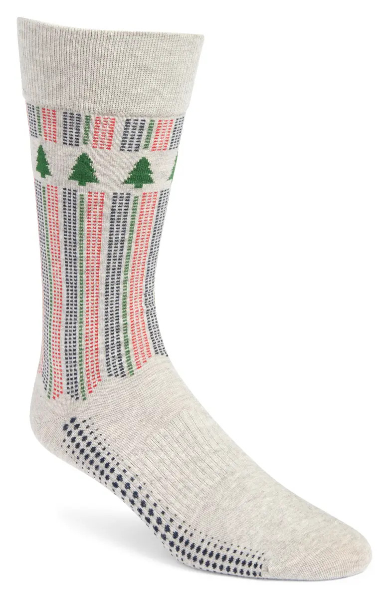 Nordstrom Patterned Crew Socks | Nordstrom | Nordstrom