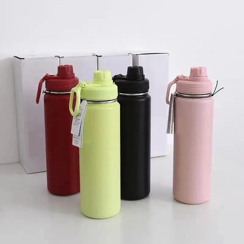 Save Big on Bulk Insulated 12 Oz Tumblers Yoga Sports Water 304 Bottles Simple Pure Color Insulat... | DHGate
