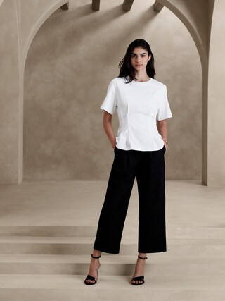 Penelope Corset T-Shirt | Banana Republic (CA)