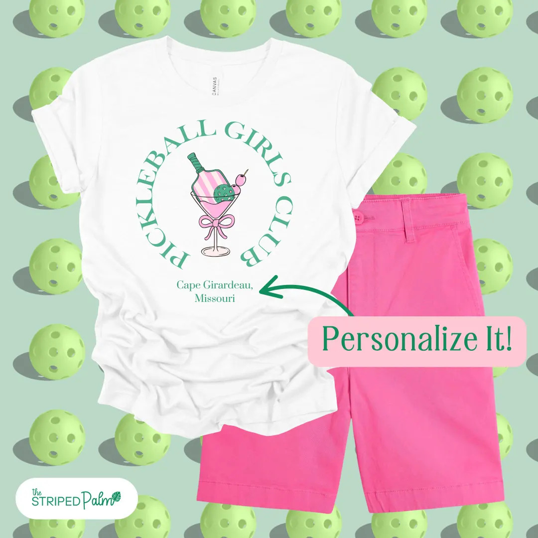 Pickleball Personalized T-shirt | Pickleball Club Shirt | Pickleball Team Shirt | Customized Pick... | Etsy (US)