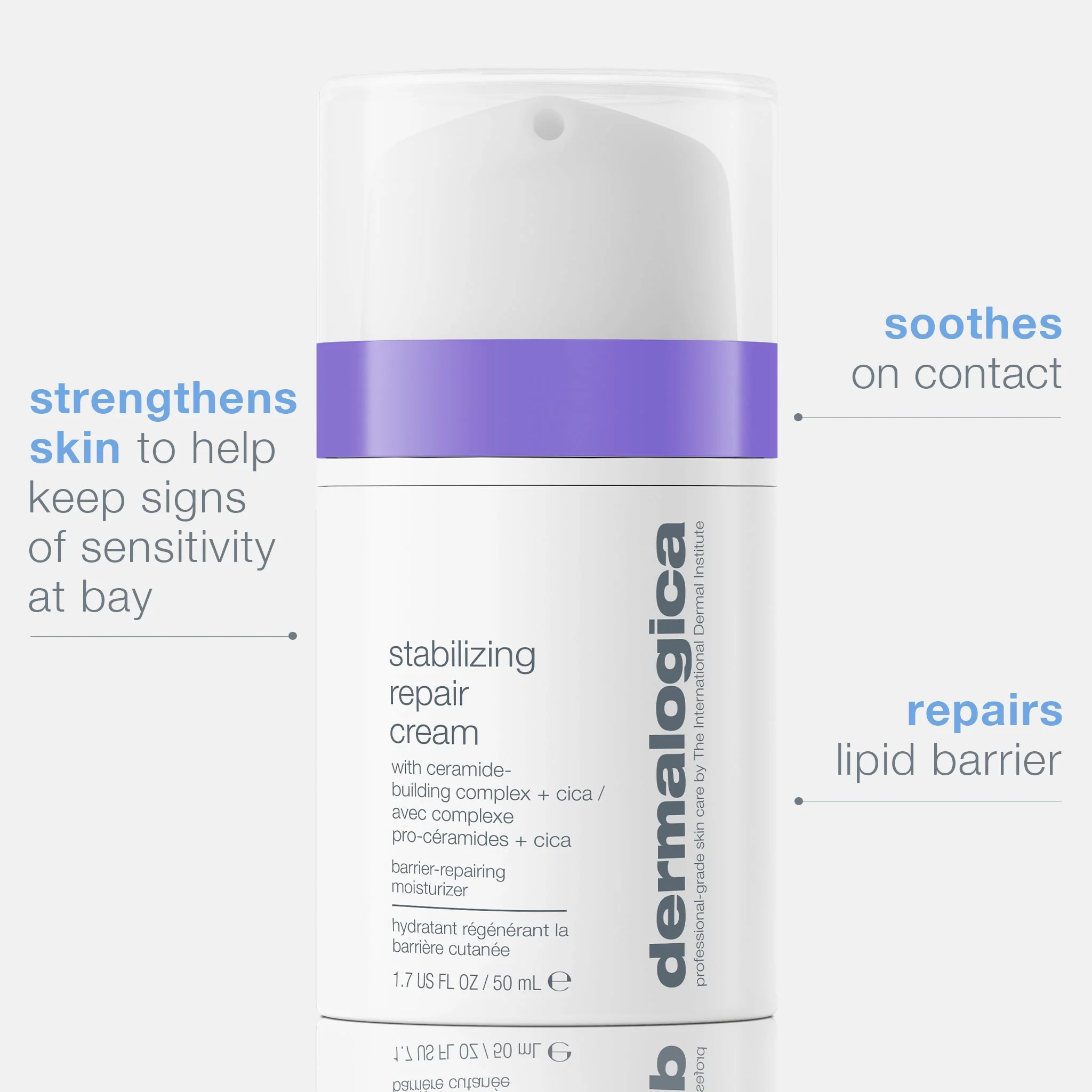 Stabilizing Repair Cream, Soothing, Calming Ceramide Cream for Sensitive Skin | Dermalogica® | Dermalogica (US)