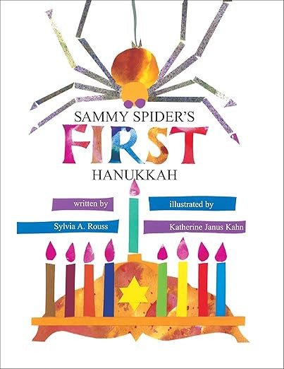 Sammy Spider's First Hanukkah      Paperback – Picture Book, August 1, 1993 | Amazon (US)