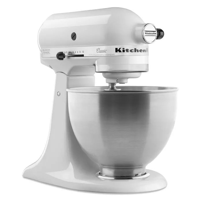 KitchenAid Classic Plus 4.5qt Stand Mixer - White | Target