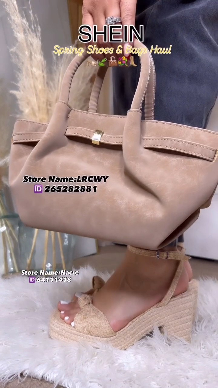 Download SHEIN APP, search, and follow 👉LRCWY,Nacre,CHICVUE👈 for the trendiest looks.
Don’t forget to use my coupon for extra savings! 🎫26USSHOESmariacarlos907✨
@sheinofficial @shein_us
#SHEINtrends #SHEINShoes#ad #springshoes